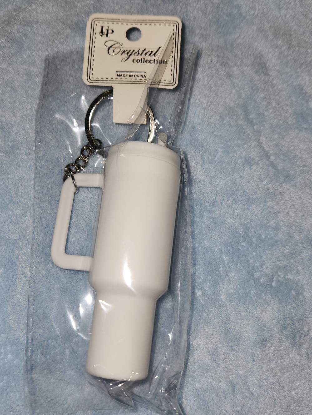 Mini Tumbler/Cup Keychain with Screw-on Lid